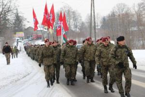 Centralne obchody 155 rocznicy wybuchu Powstania Styczniowego - Szydłowiec, Suchedniów, Bodzentyn, Skarżysko Kościelne, Wąchock / 19.01.2018