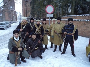 Obchody rocznicy Powstania Styczniowego,  Fijałkowo k. Przasnysza / 25.01.2014