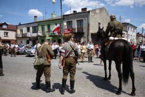 Obchody siedemdziesiątej rocznicy śmierci majora Mariana Bernaciaka „Orlika”, Ryki / 19.06.2016