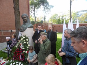 Odsłonięcie pomnika Danuty Siedzikówny "Inki", Warszawa /  03.10.2015